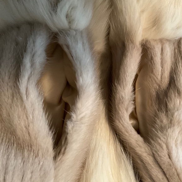 **FALL SALE** Mink & Fox Fur Coat - Picture 7 of 7